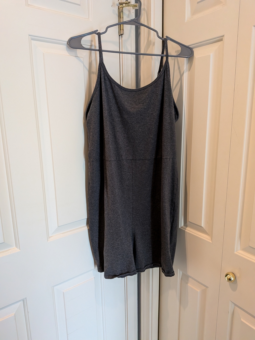 torrid Nwot Grey Tank Bodysuit